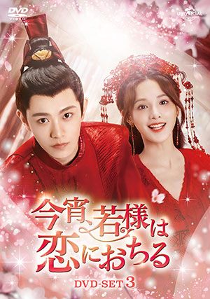 今宵、若様は恋におちる DVD-SET3 e通販.com