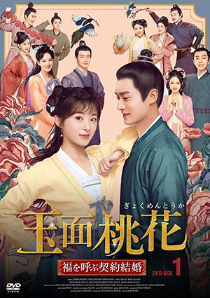 玉面桃花 ～福を呼ぶ契約結婚 DVD-BOX1 e通販.com