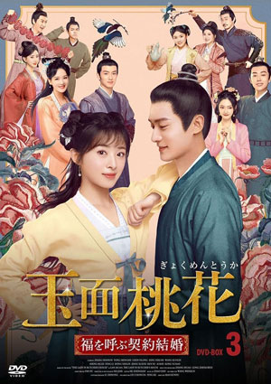 玉面桃花 ～福を呼ぶ契約結婚 DVD-BOX3 e通販.com