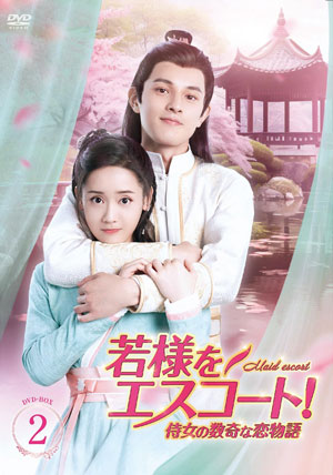 若様をエスコート！～侍女の数奇な恋物語 DVD-BOX2 e通販.com