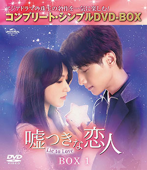 嘘つきな恋人～Lie to Love～ BOX1 <コンプリート・シンプルDVD‐BOX5500円シリーズ>【期間限定生産】 e通販.com