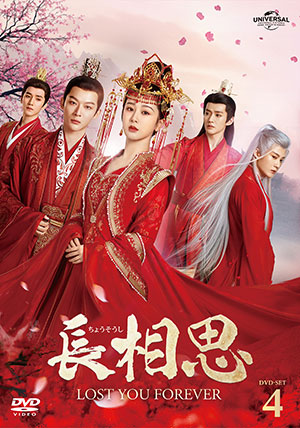 長相思 DVD-SET4 e通販.com