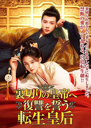 裏切りの皇帝へ復讐を誓う転生皇后 4枚組DVD  e通販.com