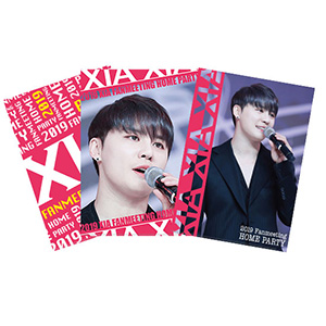 XIA (ジュンス)／2019 XIA ファンミーティング ～HOME PARTY～DAY 大阪公演 SPECIAL GOODS ｢HOME PARTY クリアファイル3 種セット｣ e通販.com