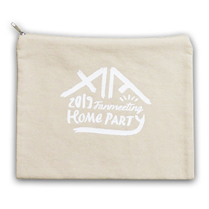 XIA (ジュンス)／2019 XIA ファンミーティング ～HOME PARTY～DAY 大阪公演 SPECIAL GOODS ｢HOME PARTY クラッチポーチ｣ e通販.com
