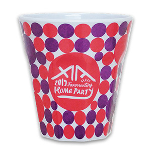 XIA (ジュンス)／2019 XIA ファンミーティング ～HOME PARTY～DAY 大阪公演 SPECIAL GOODS ｢HOME PARTY カップ｣ e通販.com