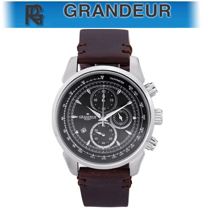 グランドールプラス（ダークブラウンレザー）（23-0562)[メンズ] e通販.com